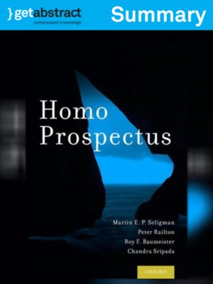 cover image of Homo Prospectus (Summary)